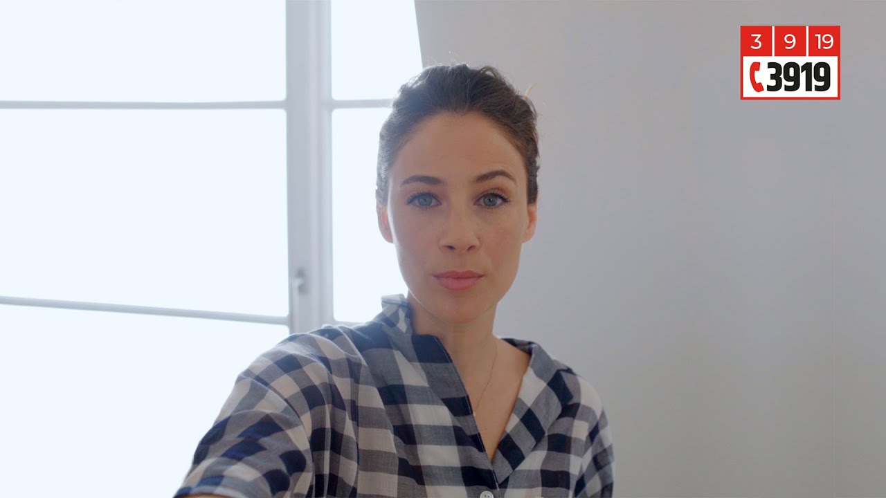 Stop aux féminicides. Le 3919, vous écoute et vous oriente
