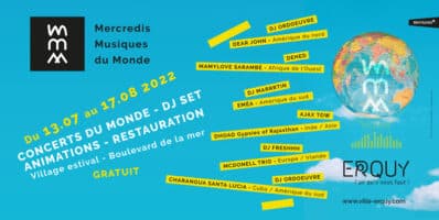 Mercredis Musiques du Monde