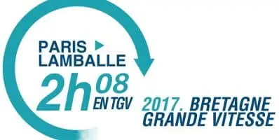 En 2017, la Bretagne à 1h30 de Paris