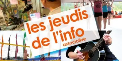 Les jeudis de l’info associative