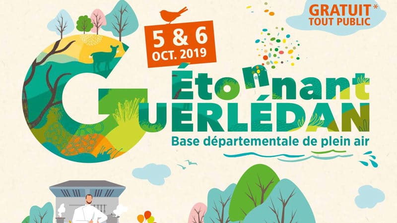 Etonnant Guerlédan