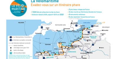 La Vélomaritime®, l’itinéraire français de l’EuroVelo 4