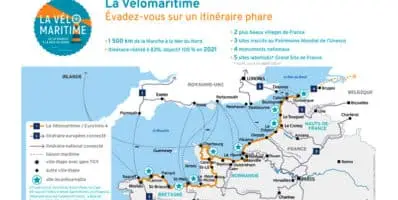 La Vélomaritime®, l’itinéraire français de l’EuroVelo 4