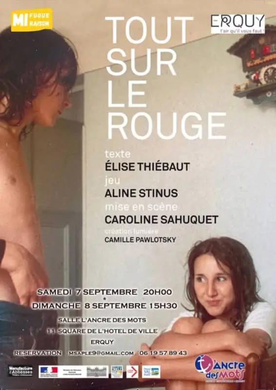 Tout sur le rouge, affiche