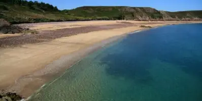 Plage de Lourtuais