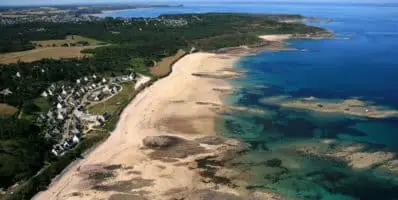 Plage du Guen / Lanruen