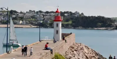 Le port d’Erquy, histoire