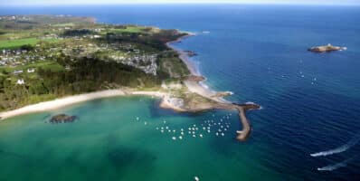 Camping municipal Saint-Michel & aire de camping-car Le Guen