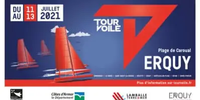 Tour Voile à Erquy