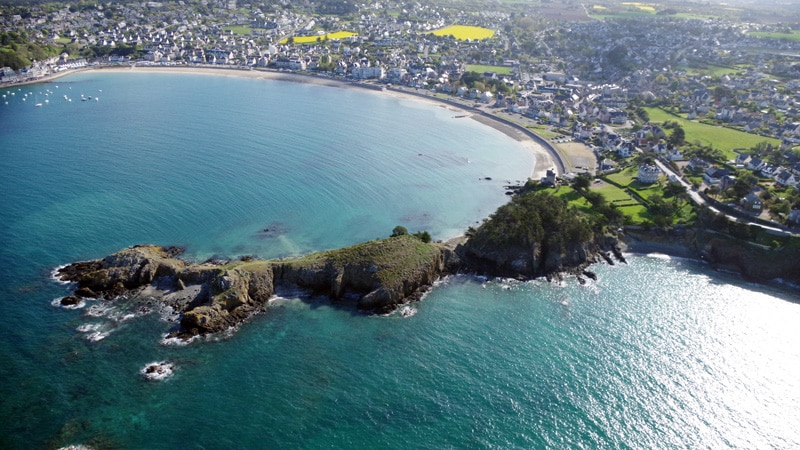 Erquy, pointe de la Heussaye, photo © Jo Rouxel