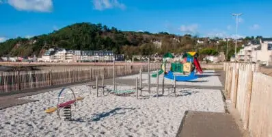 Aire de jeux d’enfants