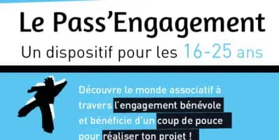 Le Pass’engagement, pour les jeunes de 16 à 25 ans