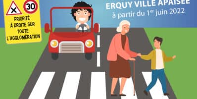 Erquy ville apaisée