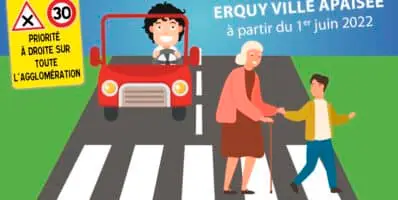Erquy ville apaisée