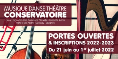 Conservatoire : portes ouvertes et inscriptions 2022-2023