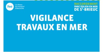 Vigilance travaux en mer