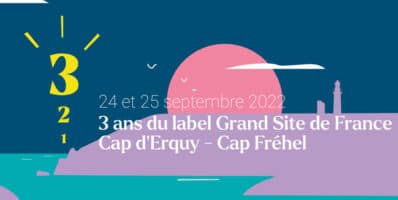 3 ans du label Grand site de France Cap d’Erquy – Cap Fréhel