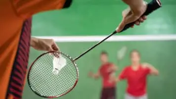 Section Badminton de l'Amicale Laïque