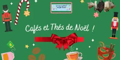 Amicale laïque : cafés et thés de Noël