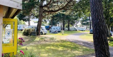 Fermeture temporaire de l’aire de camping-car du Guen