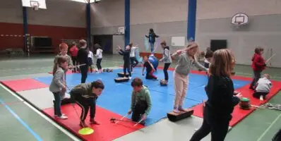 La ville soutient le cirque de l’école Joseph Erhel