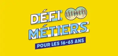 Défi Métiers les 5, 7 et 14 avril 2023