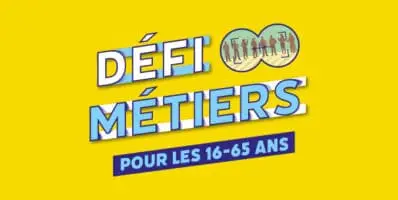 Défi Métiers les 5, 7 et 14 avril 2023