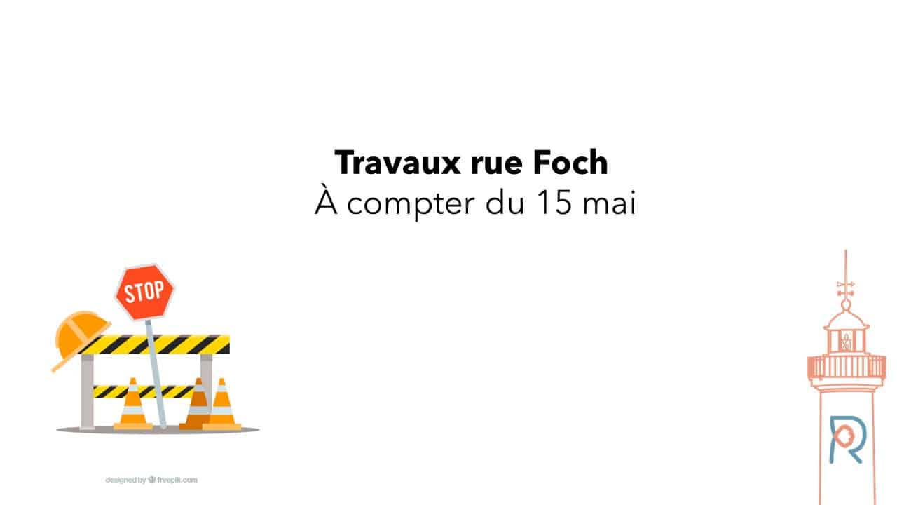 Travaux rue Foch