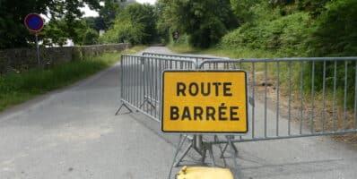 Pourquoi fermer la route du cap ?