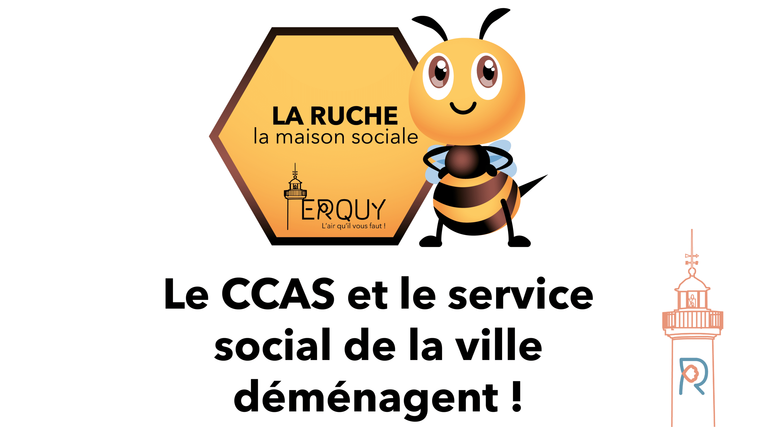 Le CCAS déménage