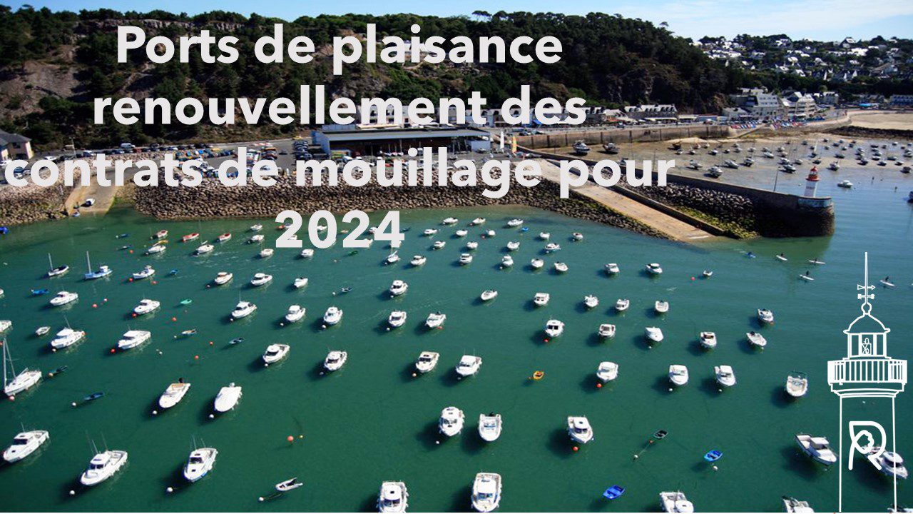 Contrats de mouillage 2024 – ports de plaisance