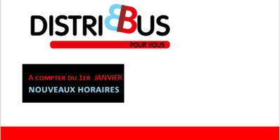 Distribus : modification de la desserte sur la ligne 4