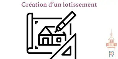 Création du lotissement les Jardins du Penthièvre