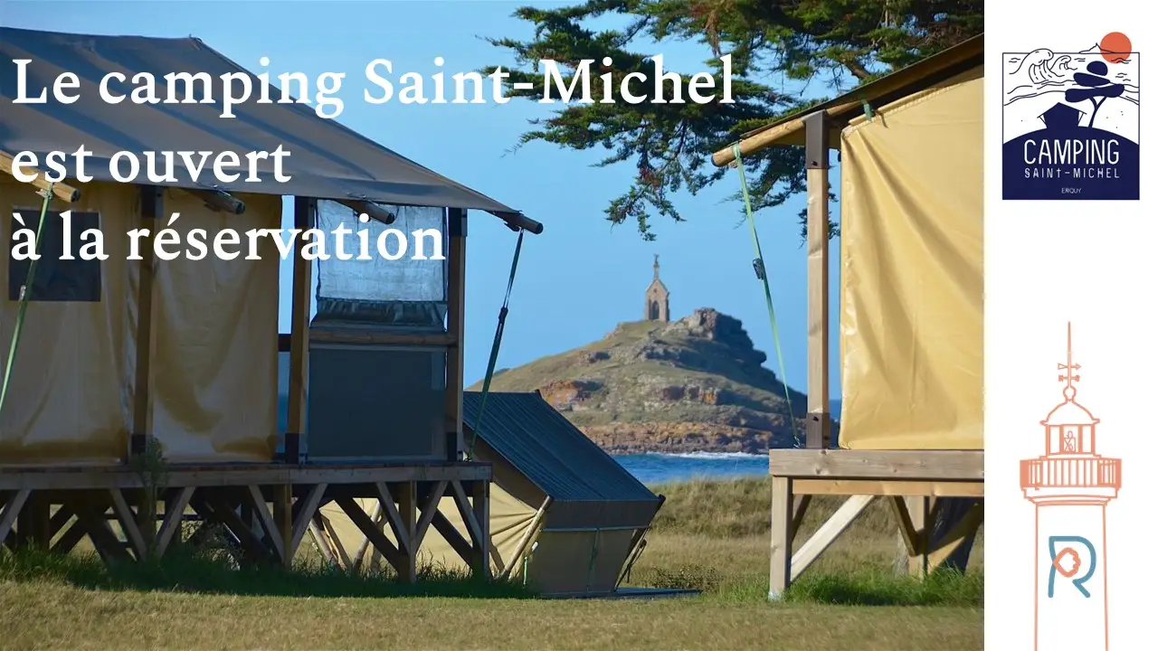 camping St Michel nouveau site