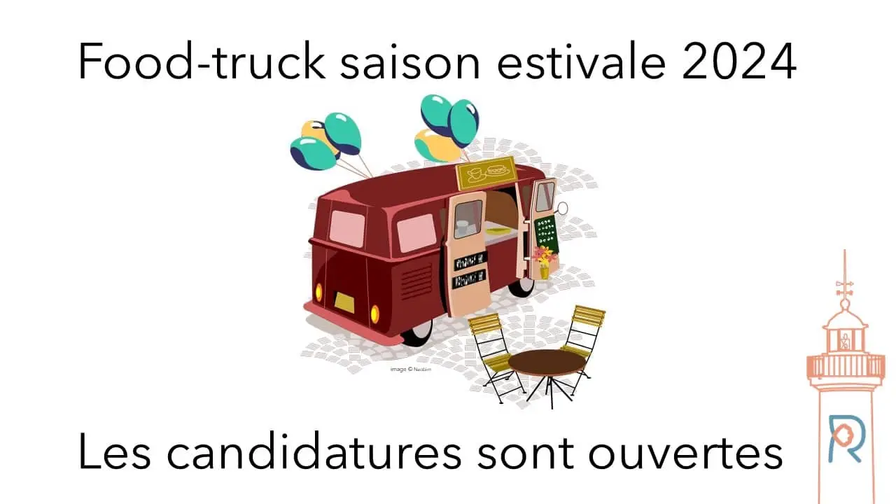 Candidature food-truck