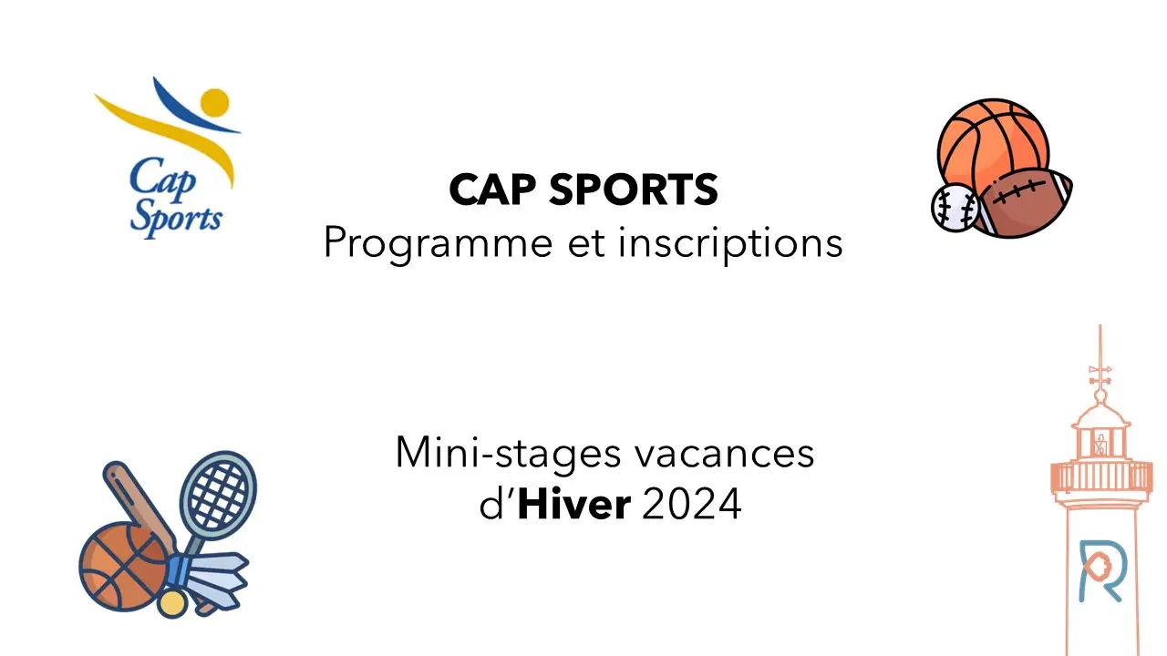 cap sports hiver 2024