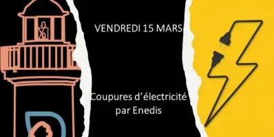 Coupures d’électricité annoncées le 15 mars au matin