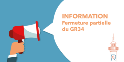 Fermeture partielle du GR34