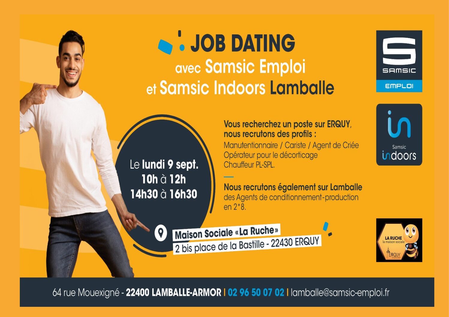 Recrutement et Entretiens d’Emplois