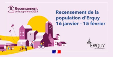 Erquy – recensement de la population 16 janvier-15 février
