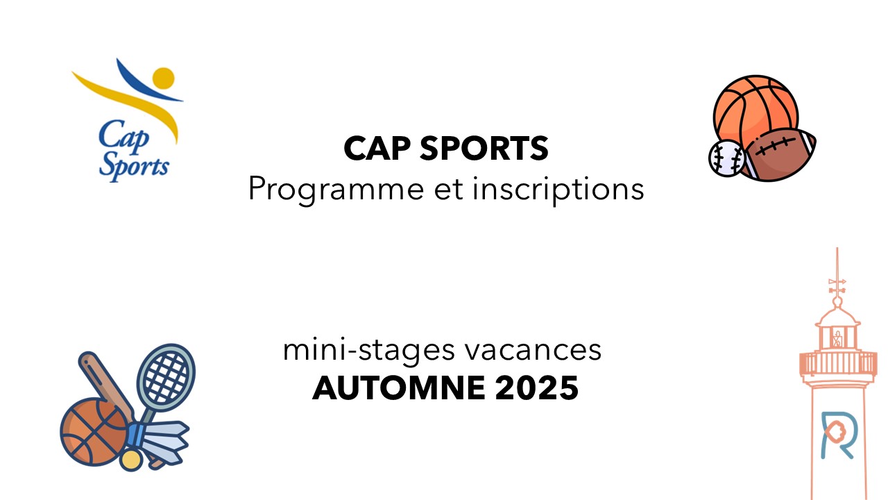 Cap Sports automne 2025
