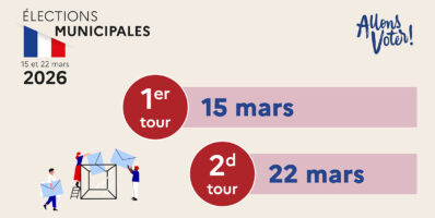 Élections municipales : dépôt des candidatures