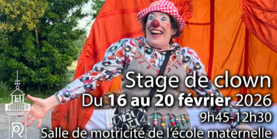 [𝗔𝘁𝗲𝗹𝗶𝗲𝗿 𝗲𝗻𝗳𝗮𝗻𝘁𝘀] 𝗦𝘁𝗮𝗴𝗲 𝗱𝗲 𝗰𝗹𝗼𝘄𝗻