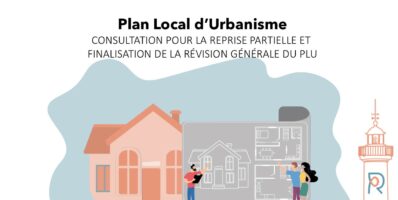 CONSULTATION POUR LA REPRISE PARTIELLE ET FINALISATION DE LA RÉVISION GÉNÉRALE DU PLU