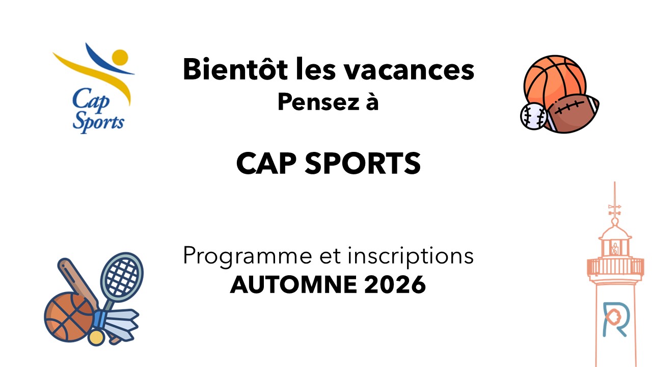 Cap Sports Automne 2026