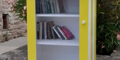 Cabine à livres