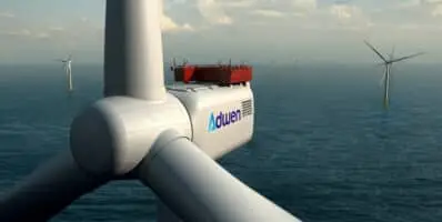 Projet éolien en mer