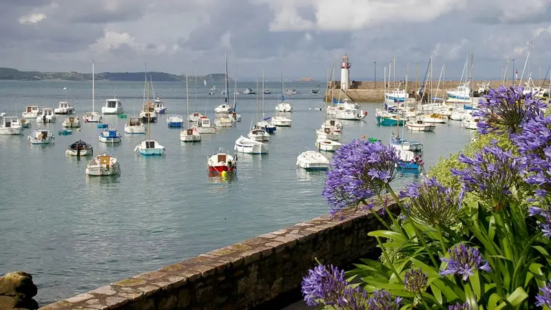 Port d’Erquy in Erquy