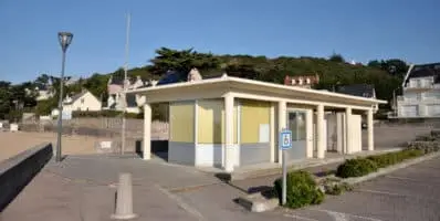 Poste de secours de Caroual
