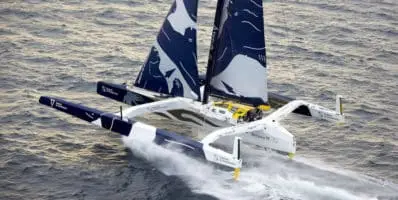 Transat Jacques Vabre : bravo Thomas !